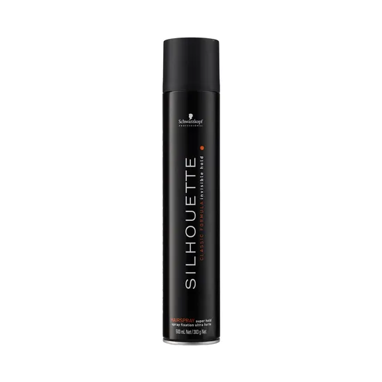 Schwarzkopf Silhouette Super Hold Hairspray 500Ml