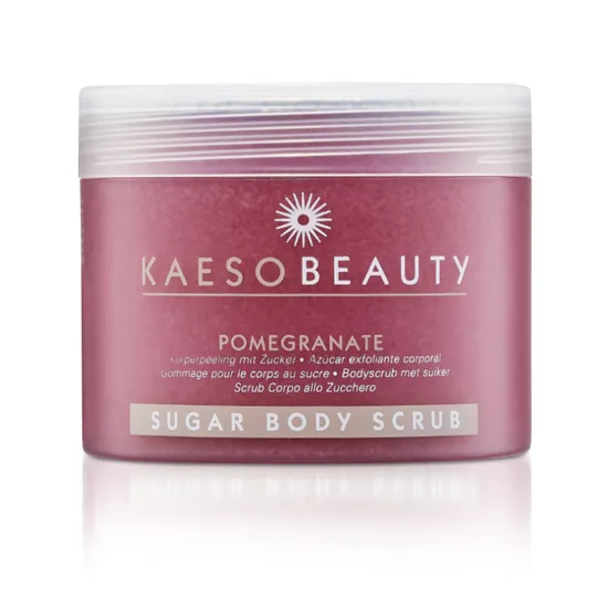 Kaeso Pomegranate Sugar Body Scrub