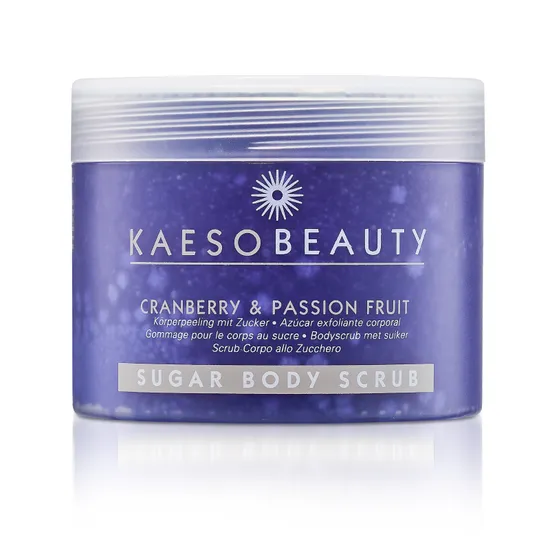 Kaeso Cranberry & Passion Fruit Sugar Body Scrub