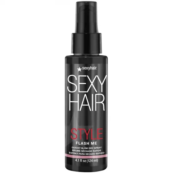 Sexy Hair Hot Flash Me Quick Blow Dry Spray