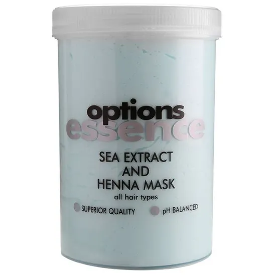 Options Essence Sea Extract & Henna Mask