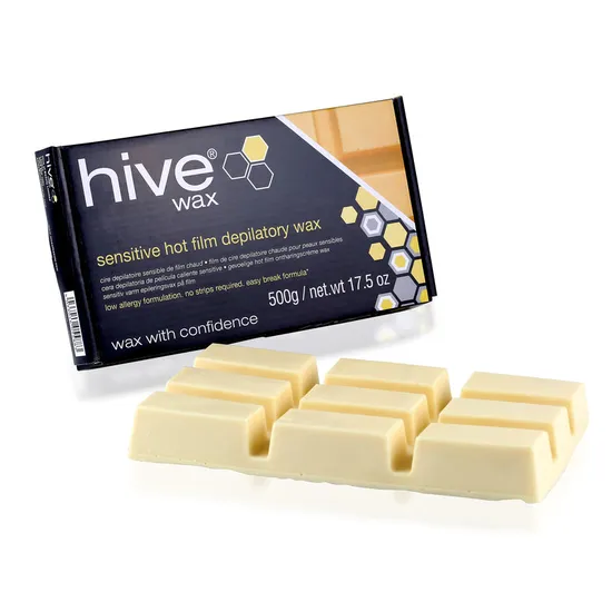 Hive Sensitive Hot Film Depilatory Wax