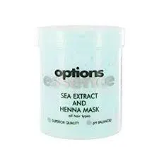 Options Sea Extract & Henna Mask