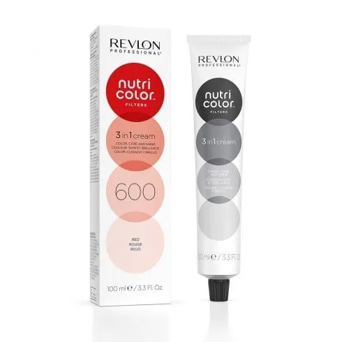 Revlon Professional Nutri Colour Filters Mini-Size: 600 Red