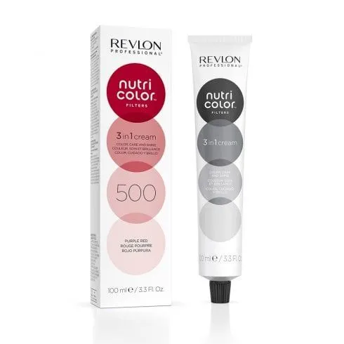 Revlon Professional Nutri Colour Filters Mini-Size: 500 Purple Red