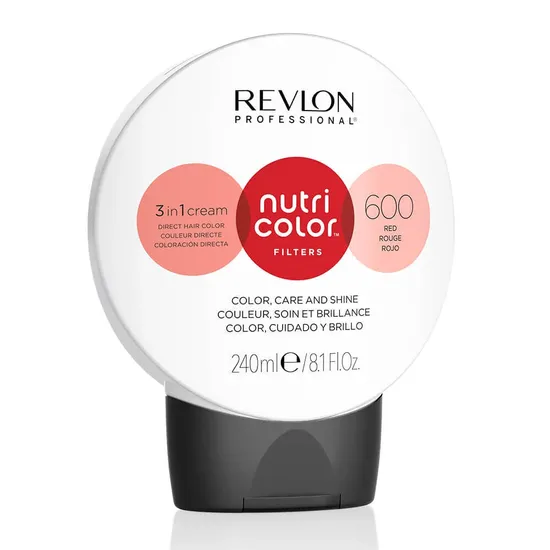 Revlon Professional Nutri Colour Filters Full-Size: 600 Red