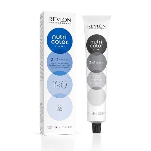 Revlon Professional Nutri Colour Filters Mini-Size: 190 Blue