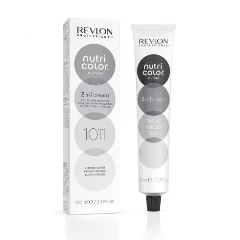 Revlon Professional Nutri Colour Filters Mini-Size: 1011 Intense Silver
