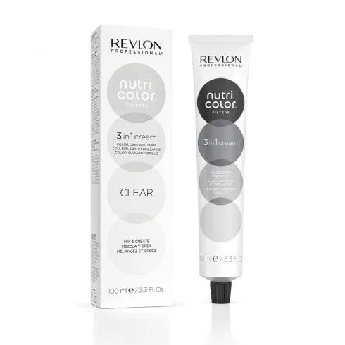 Revlon Professional Nutri Colour Filters Mini-Size: Clear