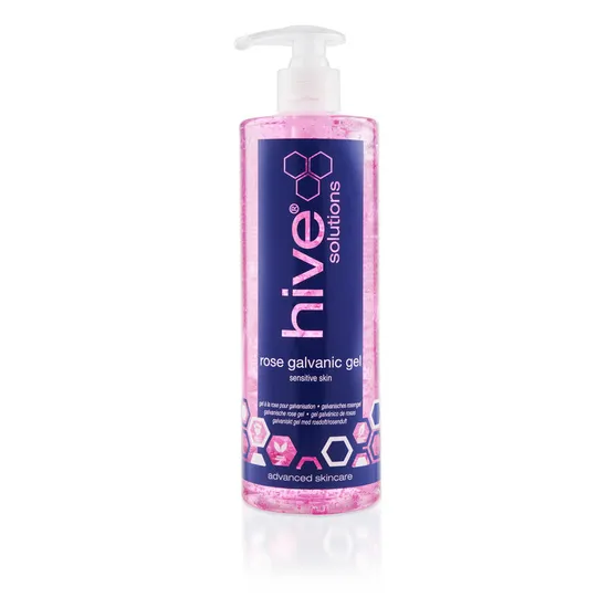 Hive Solutions Rose Galvanic Gel