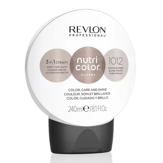 Revlon Nutri Colour 3 In 1 Cream 1012 Mauve Blonde