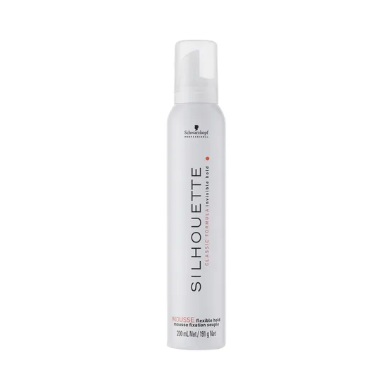 Schwarzkopf Silhouette Flexible Hold Mousse
