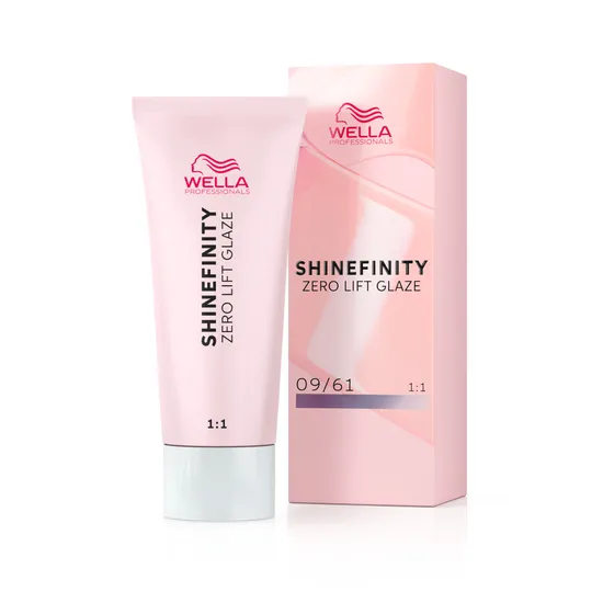 Wella Shinefinity Zero Lift Glaze Demi Permanent Gel Cream 00/56