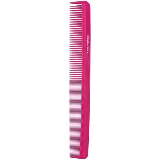 Denman Precision Cutting Comb Large - Pink
