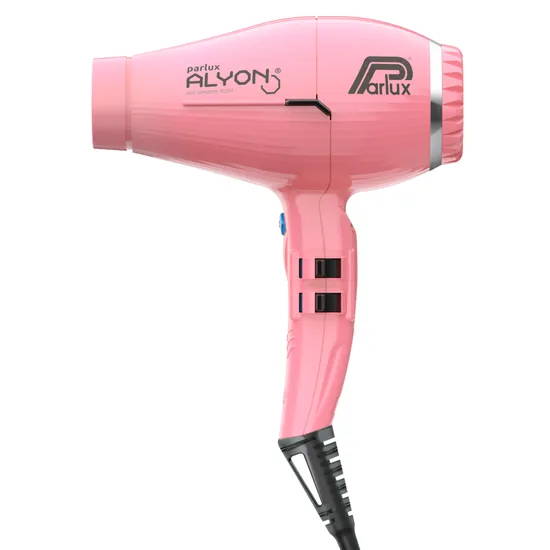 Parlux Alyon Light Air Ioniser Hair Dryer Pink