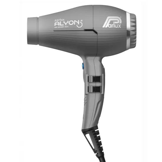 Parlux Alyon Light Air Ioniser Hair Dryer Graphite