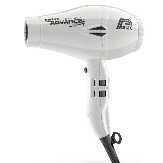 Parlux Advance Light Ionic & Ceramic Hair Dryer White