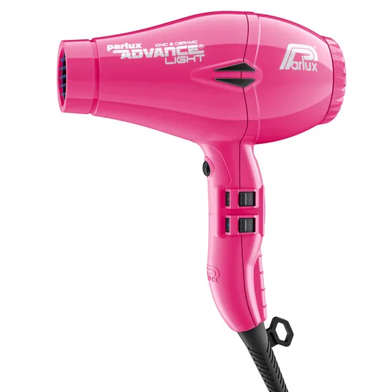 Parlux Advance Light Ionic & Ceramic Hair Dryer Pink