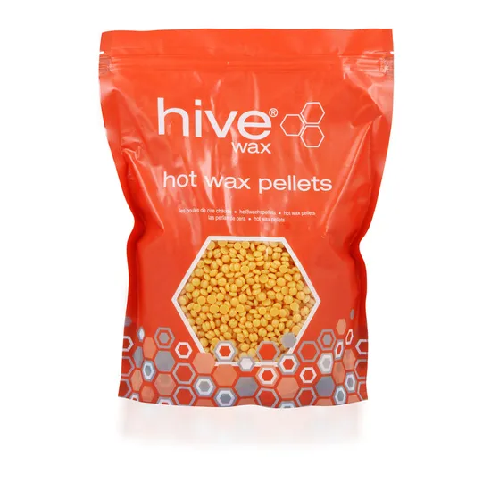 Hive Waxing Depilatory Hot Pellets, Hair Removal