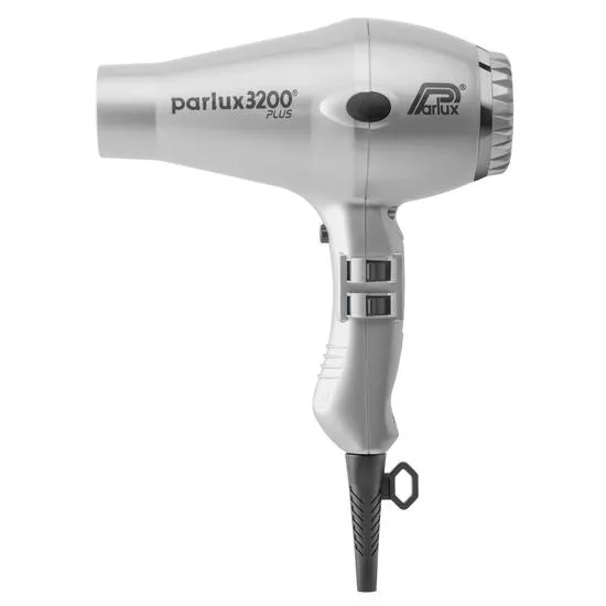 Parlux Compact 3200 Turbo Hair Dryer Silver