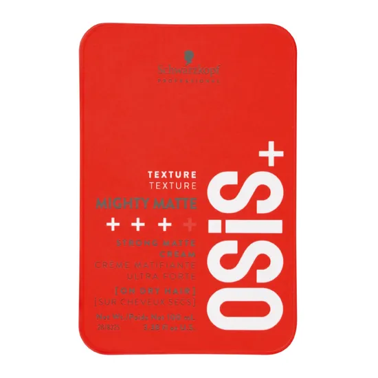 Schwarzkopf Osis Mighty Matte Ultra Strong Cream