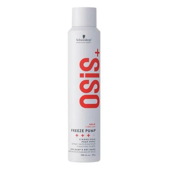 Schwarzkopf Osis Freeze Pump Strong Hold Pump Hairspray