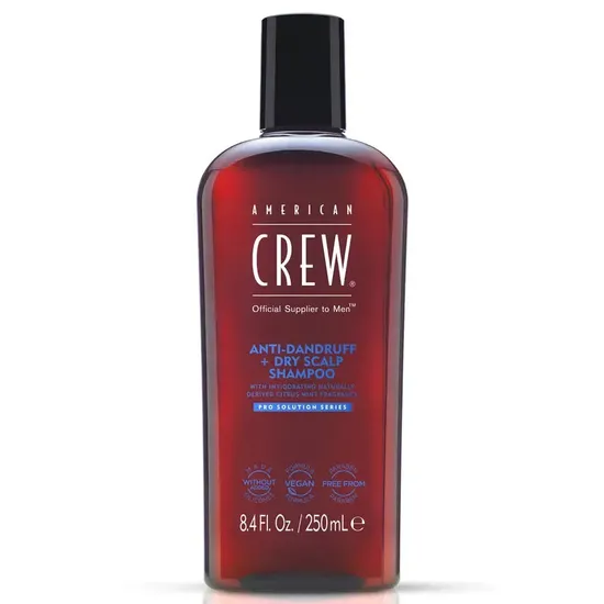 American Crew Anti-Dandruff + Dry Scalp Shampoo