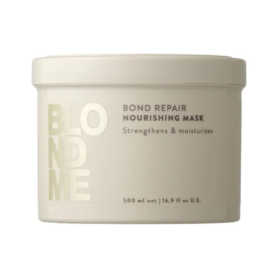 Schwarzkopf Blondme Bond Repair Nourishing Mask 500Ml