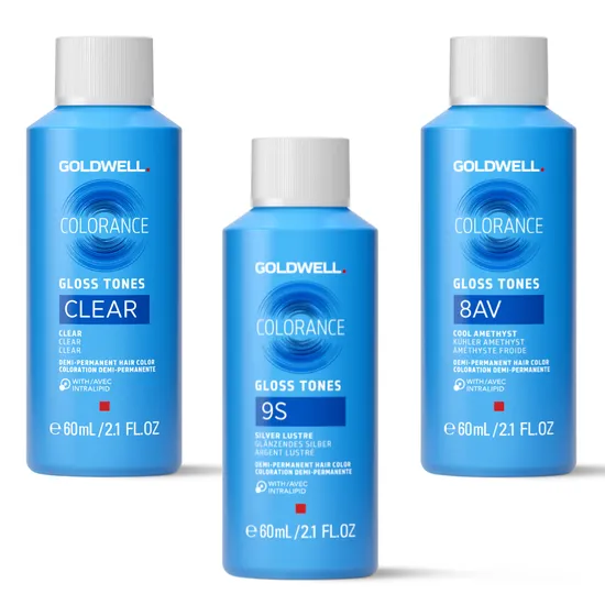 Goldwell Colorance Gloss Tones Demi Permanent Hair Colour