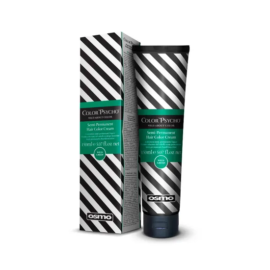 Osmo Colour Psycho Semi-Permanent Hair Colour Cream Green