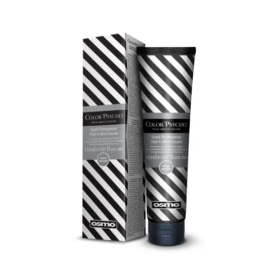 Osmo Colour Psycho Semi-Permanent Hair Colour Cream Silver