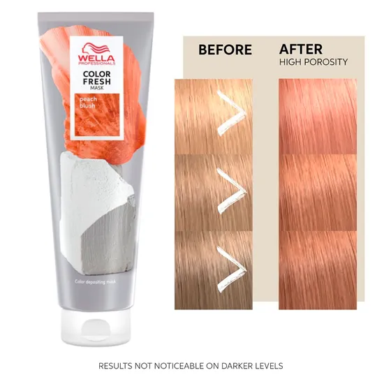 Wella Colour Fresh Mask Peach Blush 150Ml