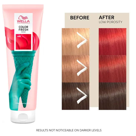 Wella Colour Fresh Mask Red 150Ml