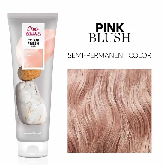 Wella Colour Fresh Mask Pink Blush 150Ml