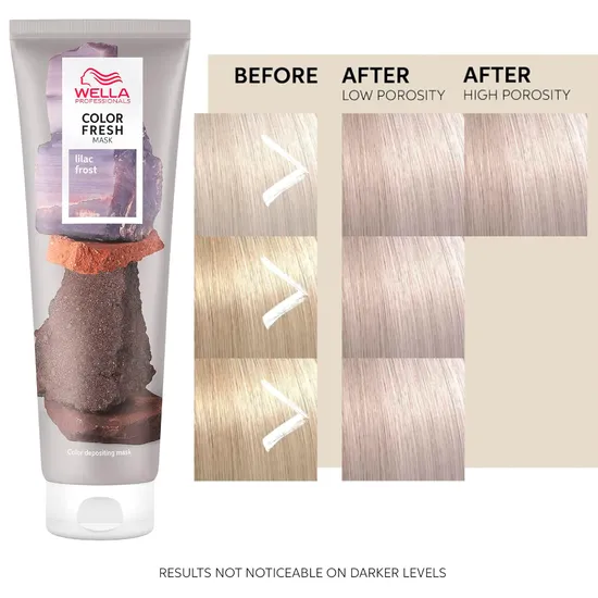 Wella Colour Fresh Mask Lilac Frost 500Ml