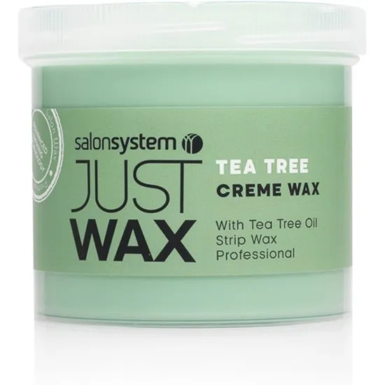 Salon System Just Wax Tea Tree Creme Wax