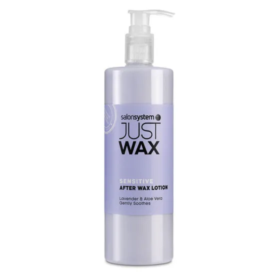 Salon System Just Wax Sensitive After Wax Lotion
