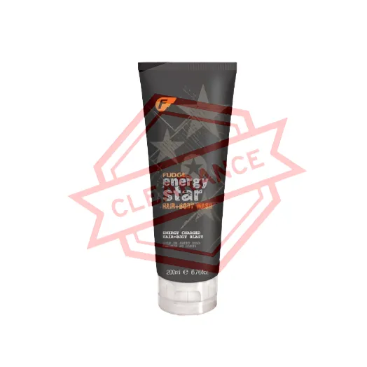 Fudge Professional Energy Star Hair & Body Wash