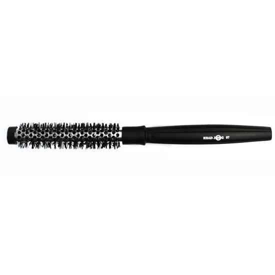 Head Jog Round Heat Retainer Brush No.7