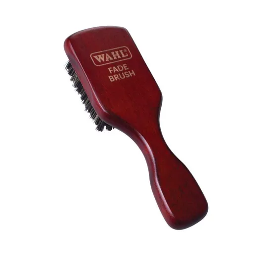 Wahl Fade Brush Wooden