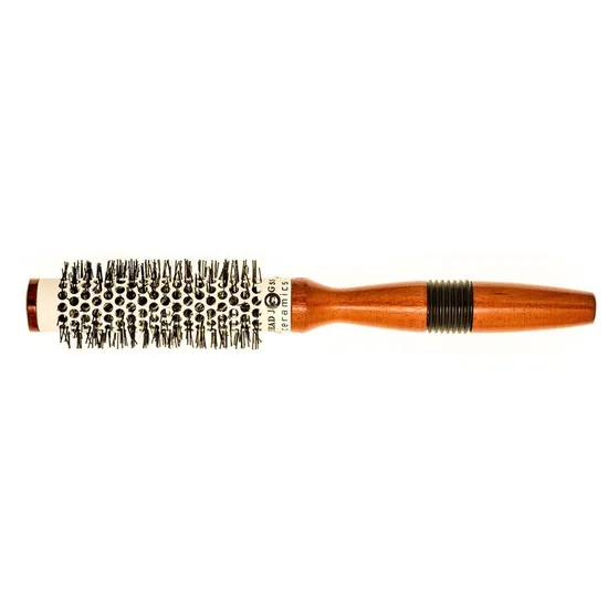 Head Jog 55 Ceramic Wooden Radial Brush