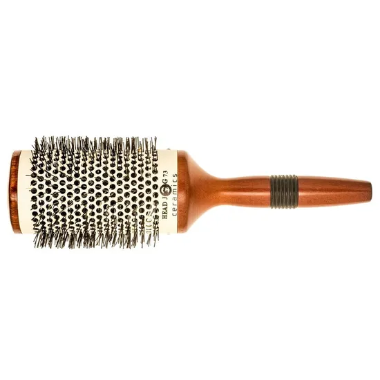 Head Jog 73 Ceramic Wood Radial Brush