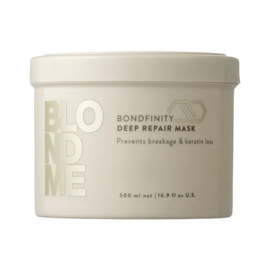 Schwarzkopf Blondme Bondfinity Deep Repair Mask 500Ml