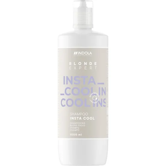 Indola Blonde Expert Insta Cool Shampoo 1000Ml