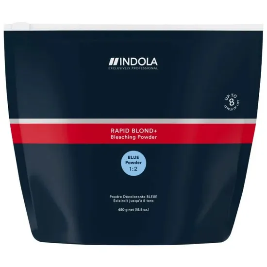 Indola Rapid Blond Plus Bleaching Blue Powder