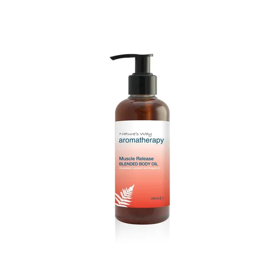 Natures Way Aromatherapy Aches & Pains Massage Oil