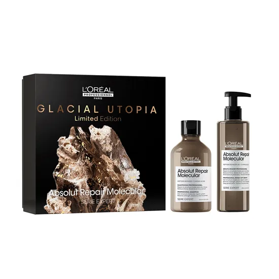 L'Oréal Professionnel Serie Expert Absolut Repair Molecular 2pc Set