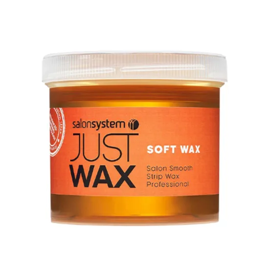 Salon System Just Wax Soft Wax For Sensitive Skin