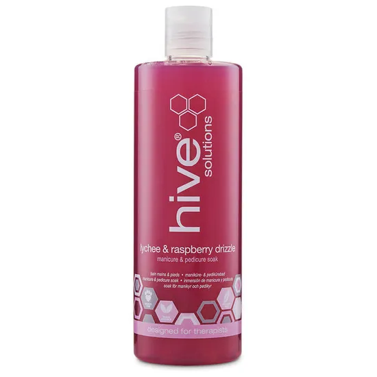 Hive Lychee Raspberry Drizzle Manicure & Pedicure Soak