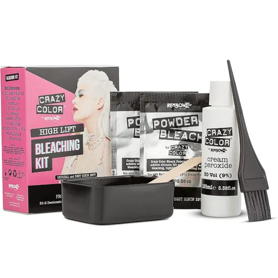 Crazy Color High Lift Bleaching Kit